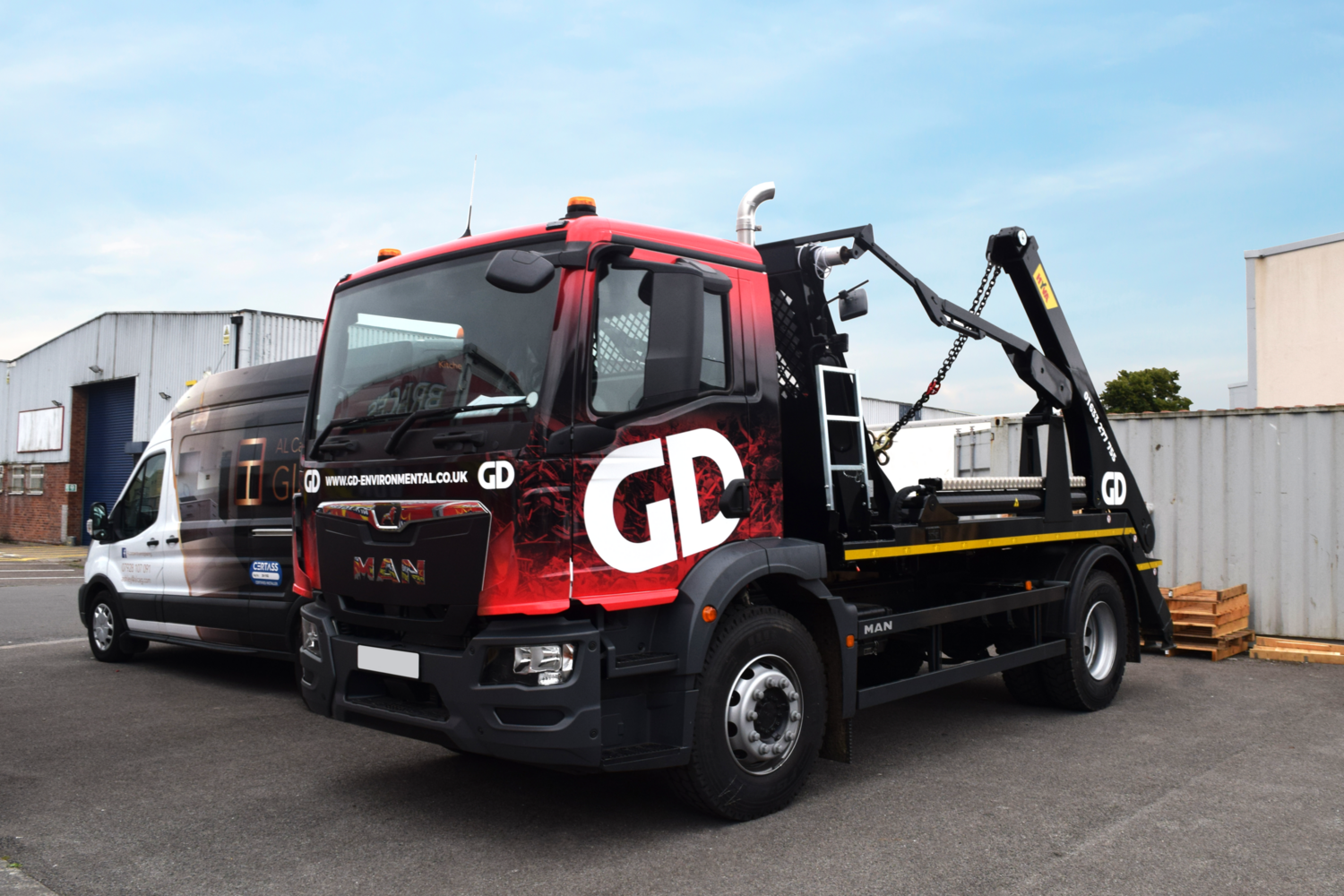 GD Environmental - MAN TGM 