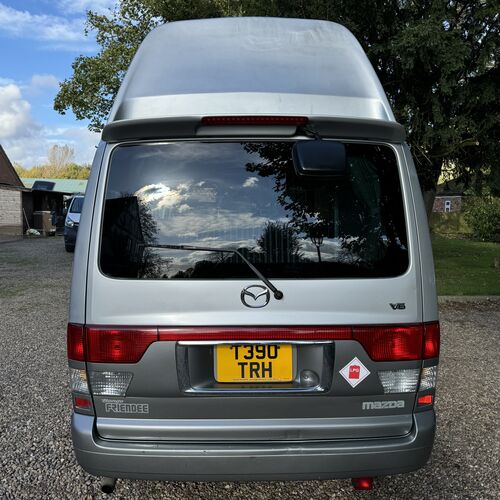1999 Mazda Bongo 2.5 V6 Automatic Camper Van 2 Berth Pro Conversion