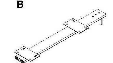 Model 7119 - Pantry Slide Unit Kit 