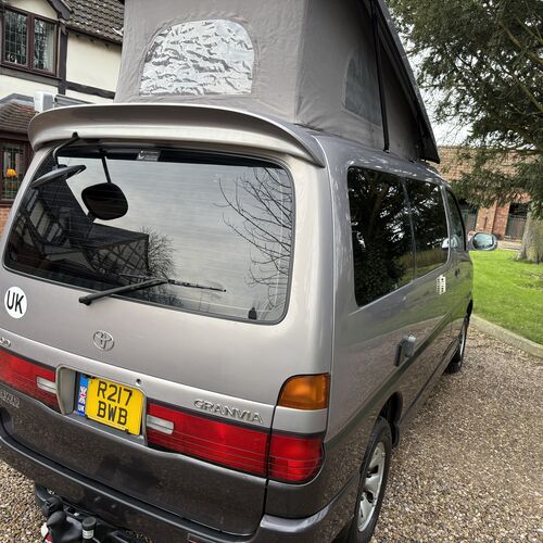 Wellhouse Toyota Granvia Luxury Camper Van 4 Berth - Automatic 4WD