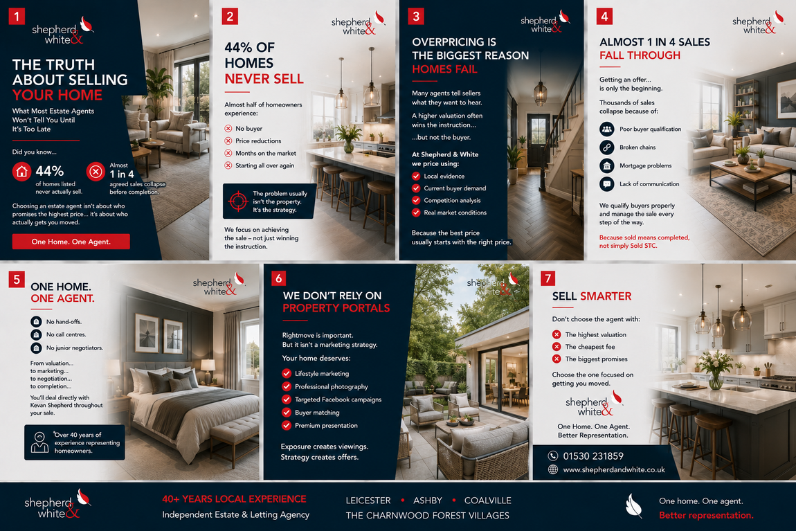 Why Isn't My House Selling? | Expert Advice | Shepherd &amp; White