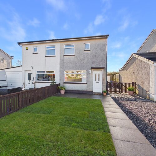 Loudoun Crescent, Kilwinning 