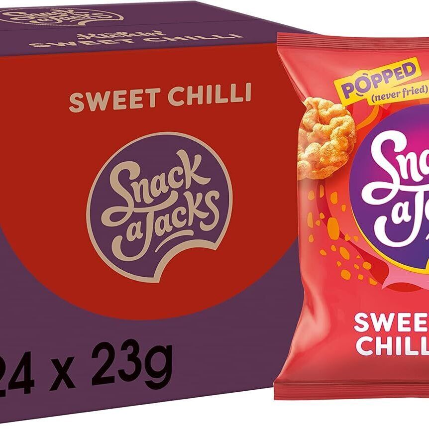 Snack a Jacks Kickin' Sweet Chilli