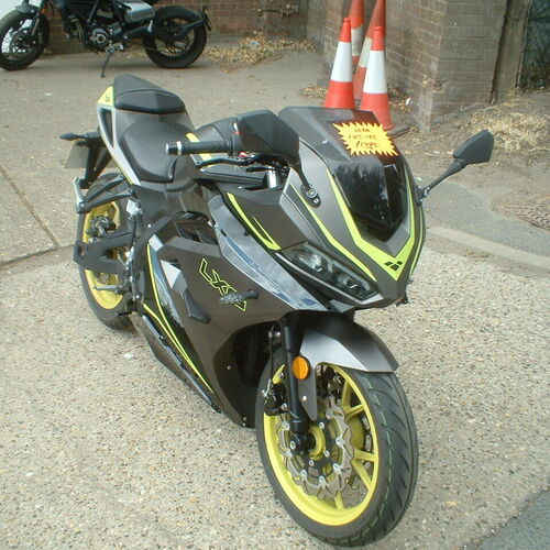 LEXMOTO LXS125