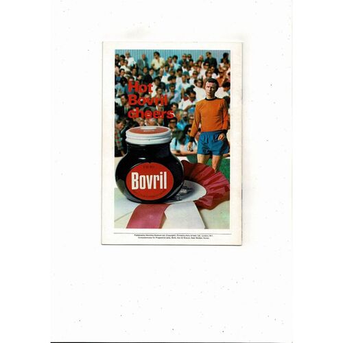 1971 Arsenal v Liverpool FA Cup Final Football Programme