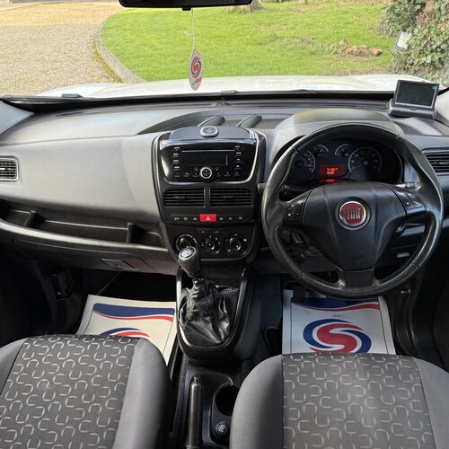 2013 Fiat Doblo Micro Camper Van High Roof - Pro Conversion