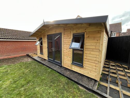 18x12 Apex Summer House