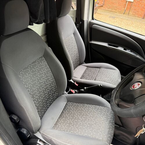 2013 Fiat Doblo 1.6 MJet Diesel Day Van - White