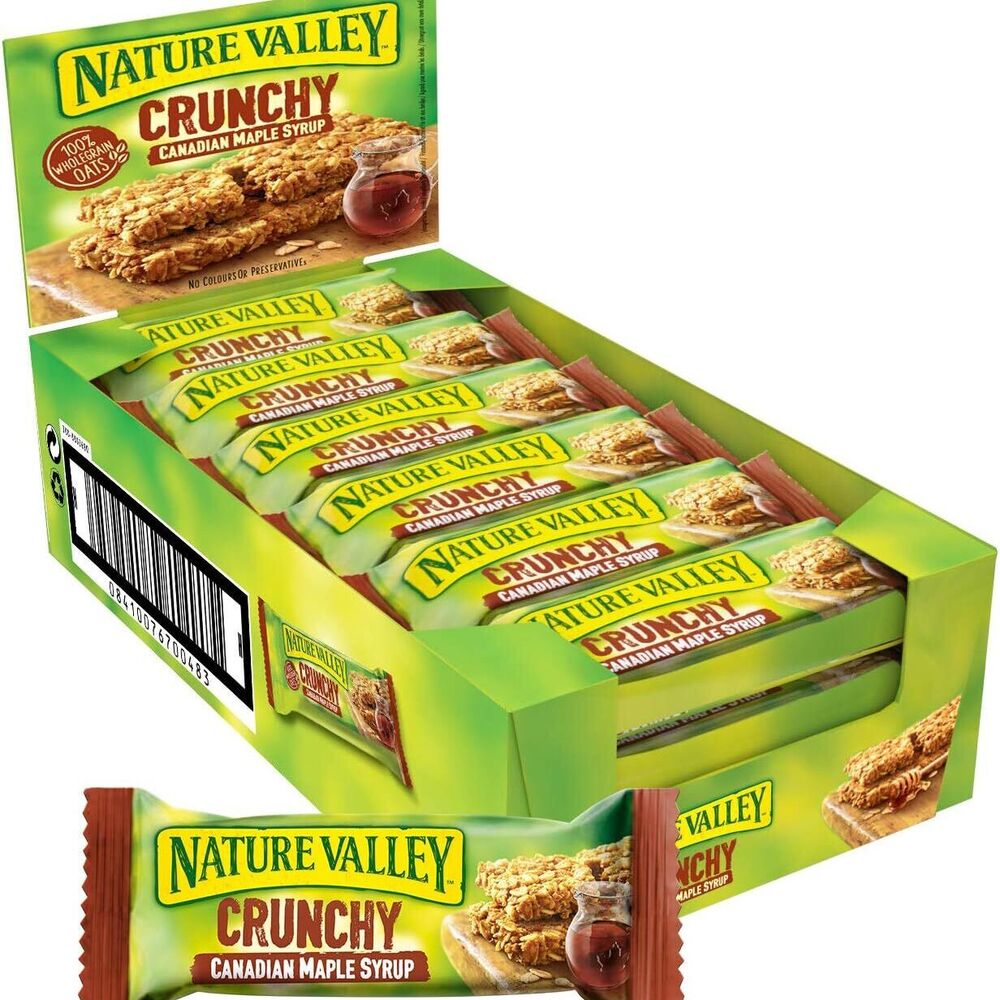 Nature Valley Crunchy Maple Syrup