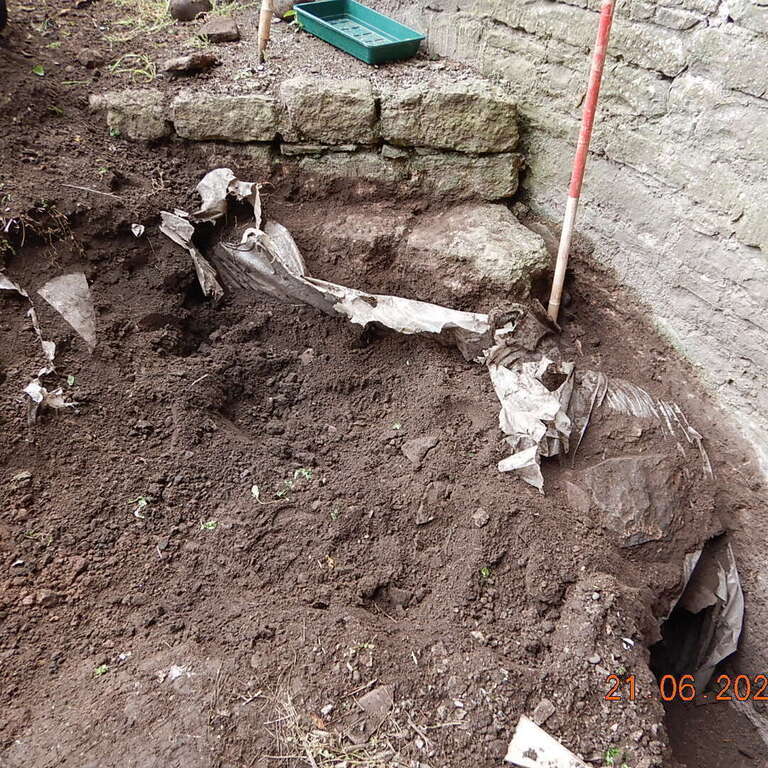 Abergavenny Castle Archaeology & 3D Scanning | APAC