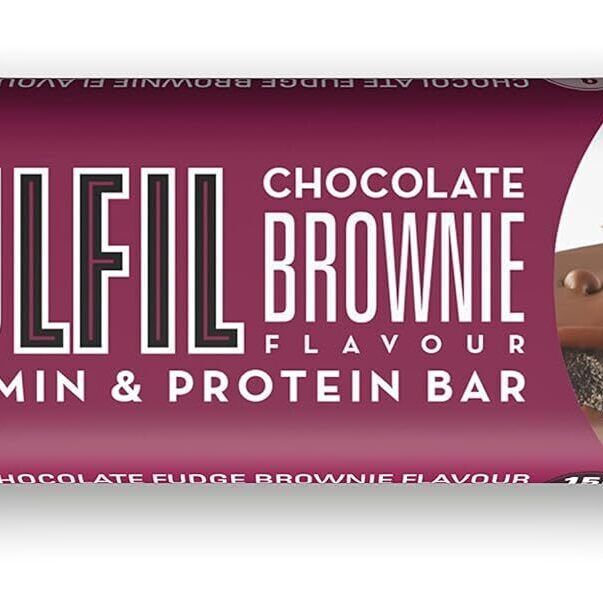 FULFIL Chocolate Brownie Flavour Vitamin & Protein Bar