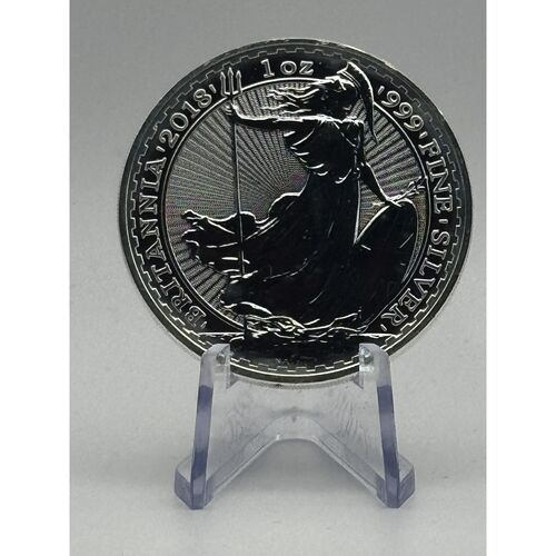 2021 one ounce silver Britannia