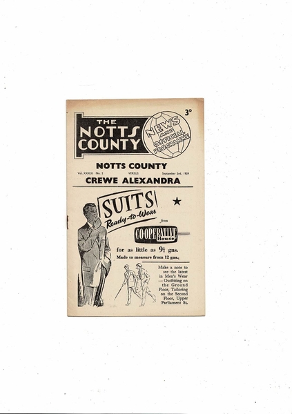 Football Programmes being listed today