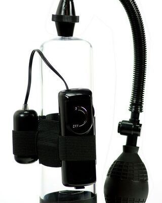 Me You Us Ultimate Power Penis Pump Black