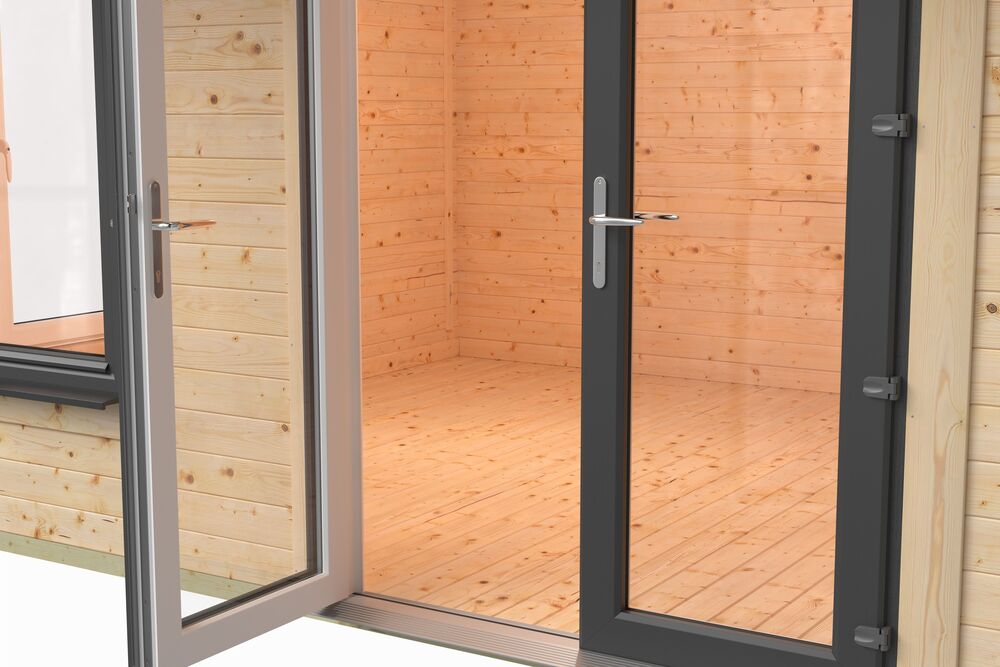 Chalet Log Cabin 16x20