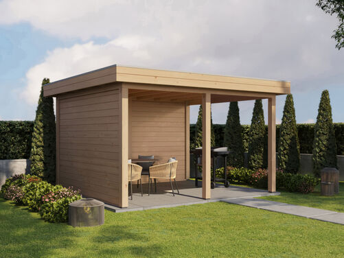 3.88mtr x 3.5mtr 28mm walled Gazebo