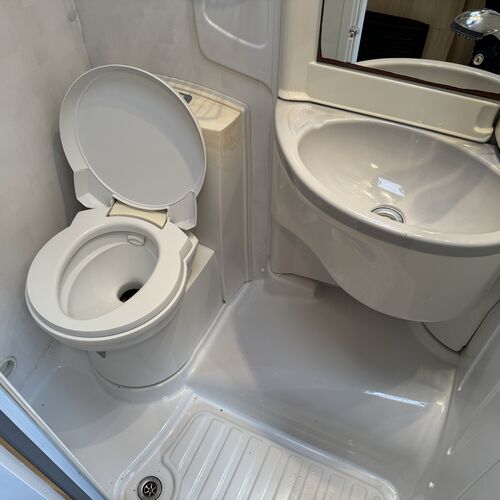 2008 Ace Firenze Motorhome 6 Berth Fiat Ducato 41k miles - Last owner 6.5yrs