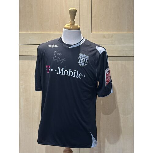 West Bromwich Albion Matchworn Shirt