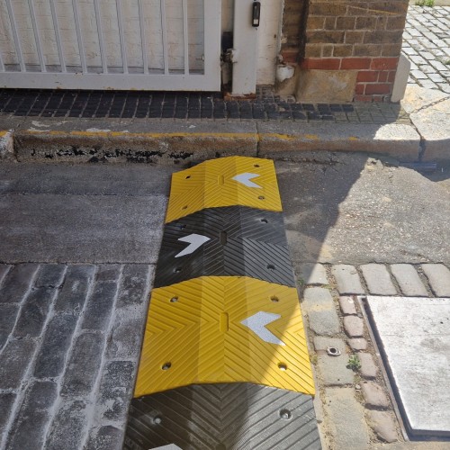Road Bump Installation
