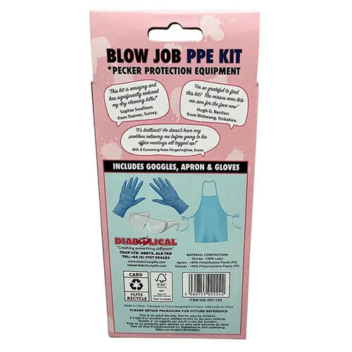 Blow Job PPE Kit