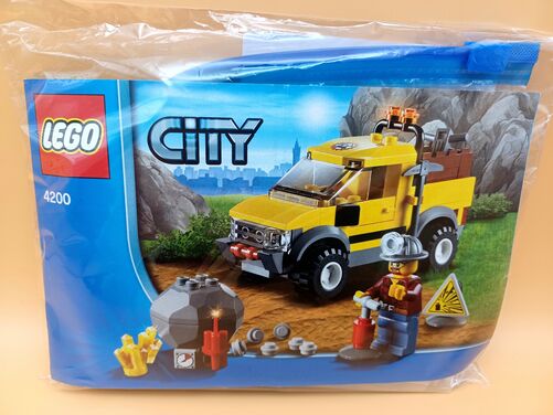 Lego® City - Mining 4 x 4