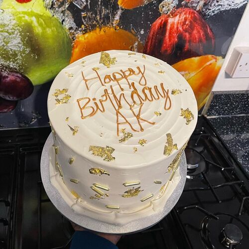 Vanilla Cake