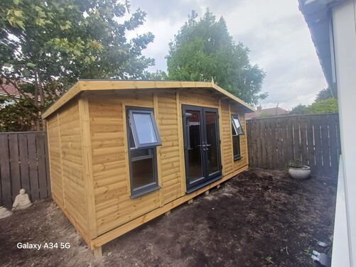 16x8 Apex Summer House