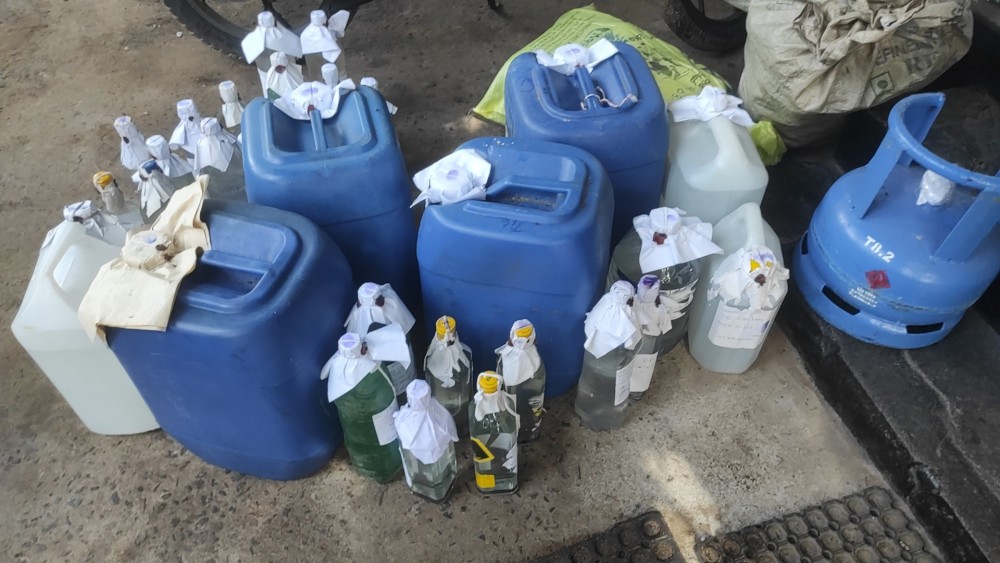 ஐஸ் போதை விற்ற 15 பேர் உட்பட 59 பேர் பொலிஸாரிடம் சிக்கினர்