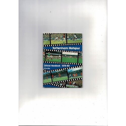 Tottenham Hotspur Football Handbook 1979/80