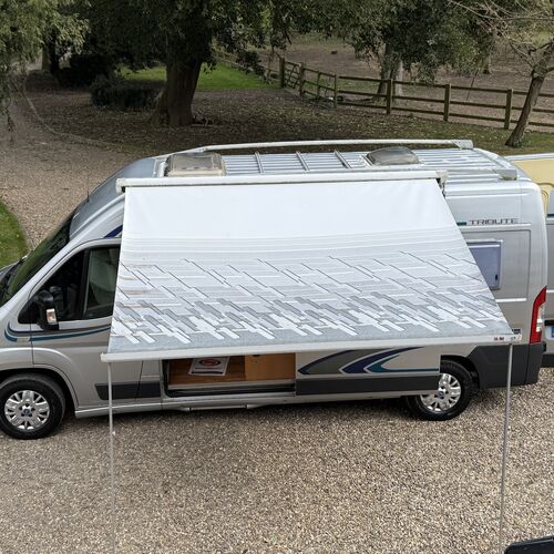 2007 Trigano Tribute 650 Fiat Ducato 2.3 MJet - 1 Owner since 2008 - 69554 miles