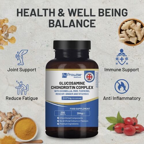 Prowise Glucosamine Chondroitin Complex 284g 200 Tablets