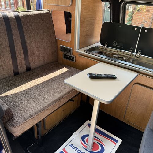 2008 Fiat Doblo 1.9 MJet Camper Van 2 Berth - Freedom Campers