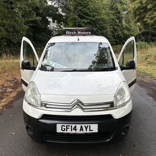 2014 (14) CITREON BERLINGO 1.6 HDI
