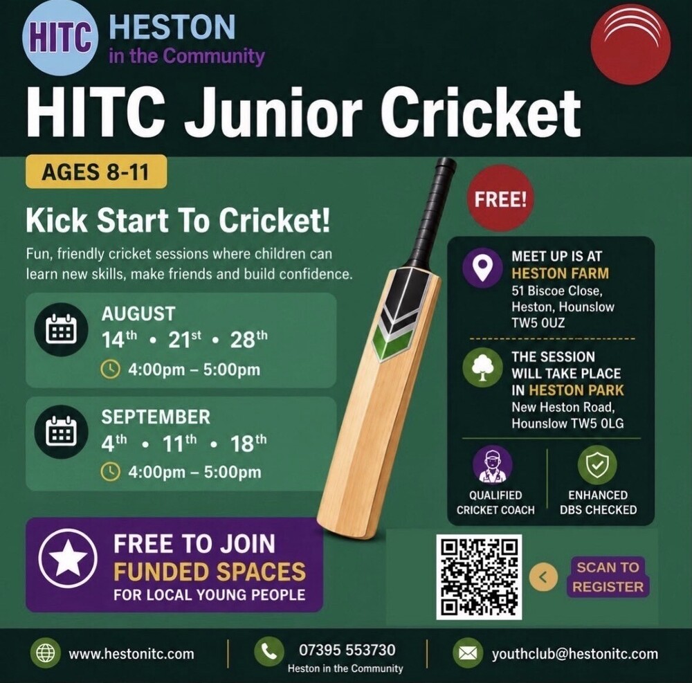 Ready to get cricket started? 🏏  | Heston In The Community 