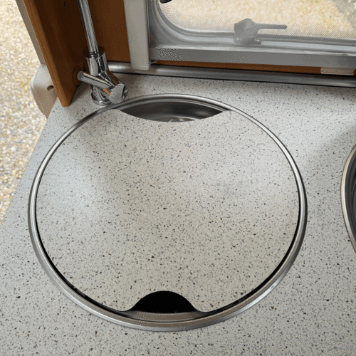 2006 Hymer Van 522 Fixed Bed Motorhome Silver Ford Transit LHD - 1 Owner 16yrs