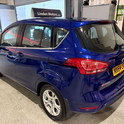 2014 (64) FORD B-MAX ZETEC 1.4 5 DOOR