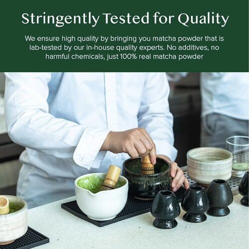 Pure Matcha Green Tea Powder 100g | VAHDAM® Culinary Grade Japanese Matcha