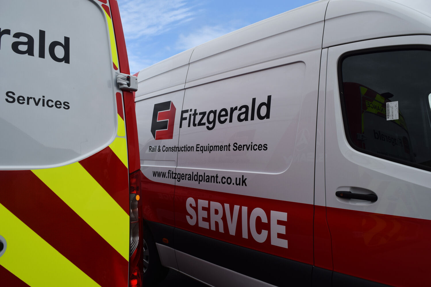 Fitzgerald Plant Services - 2x Mercedes Sprinter