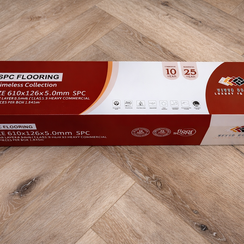 Timeless Luxury Rigid Core Click Vinyl Naked Oak Copy