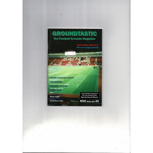 Groundtastic Magazine