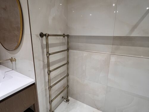 Luxury Bathroom Transformation