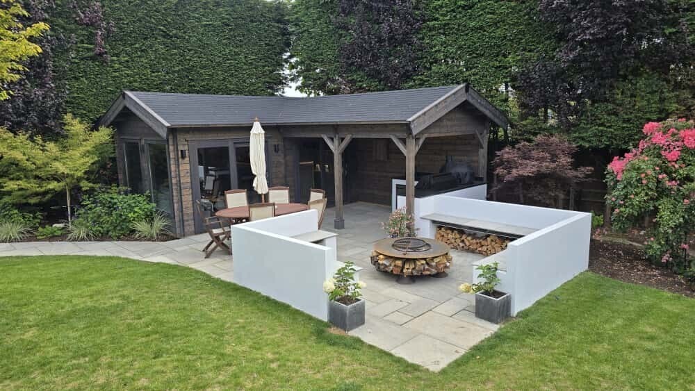 Custom Garden Offices, Log Cabins & Outdoor Structures in Trowbridge