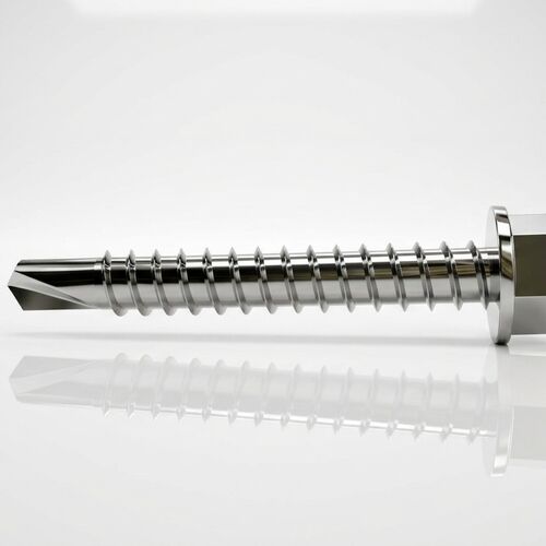 A2 Bi-metal™ Standard Unwashered Hex Head TEK® 3 For 1.2mm - 3.5mm Steel