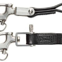 QR Shackle - Curl Hook