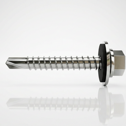 A2 Bi-metal™ Standard TEK® Bonded Hex Washer Head TEK® 3 For 1.2mm - 3.5mm Steel