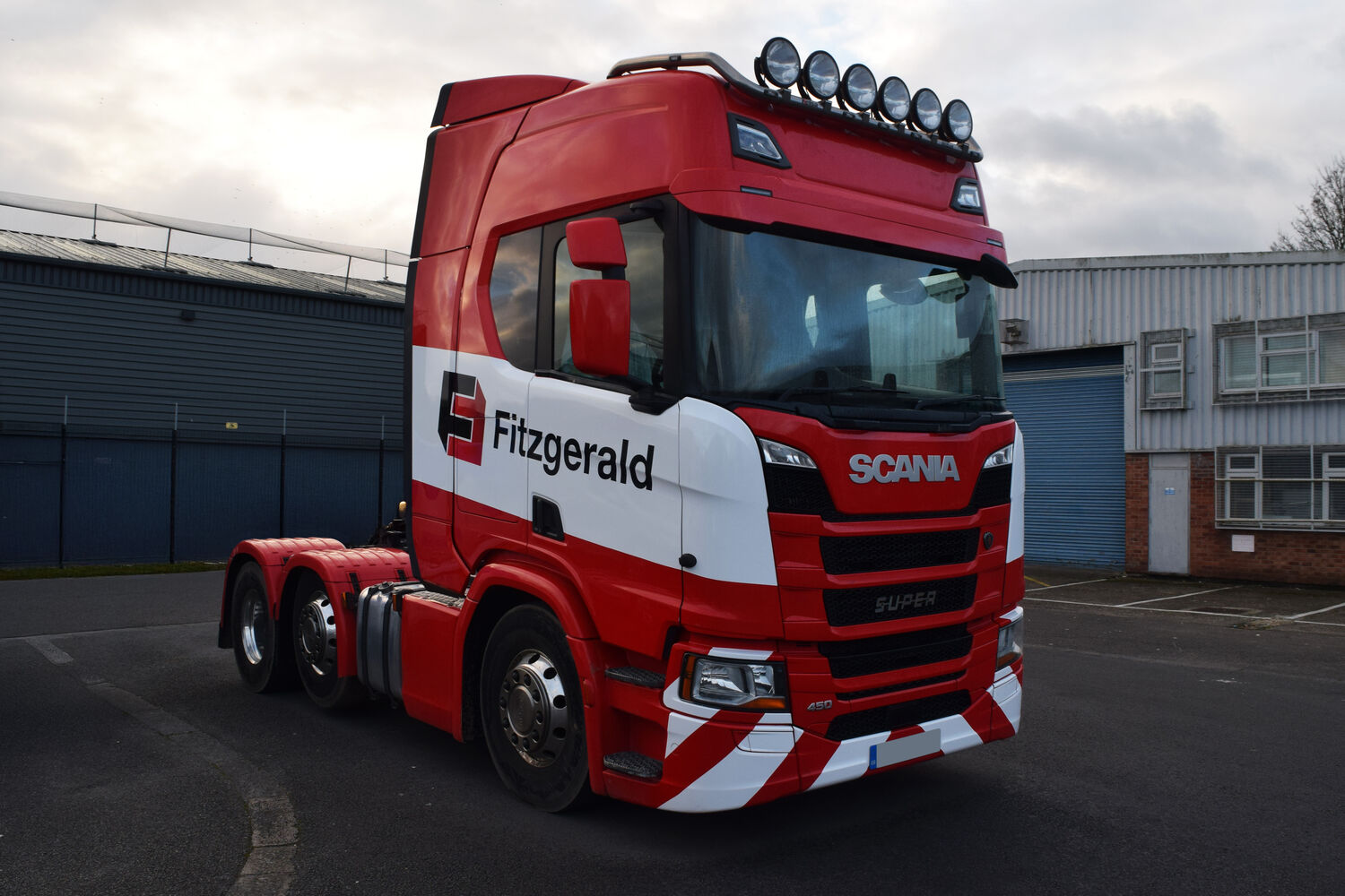 Fitzgerald Plant Services - Scania R Series