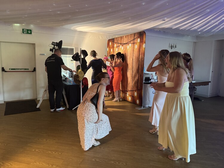 Southdowns Manor Wedding Photo Booth Hire | Amy &amp; Sam | Pic Me Photo Pods