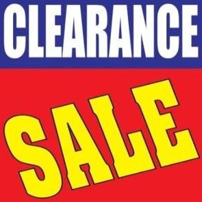Clearance Items
