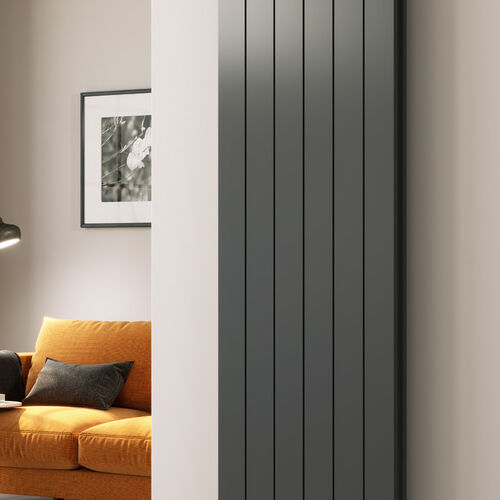 Reina Casina Vertical aluminium designer radiators