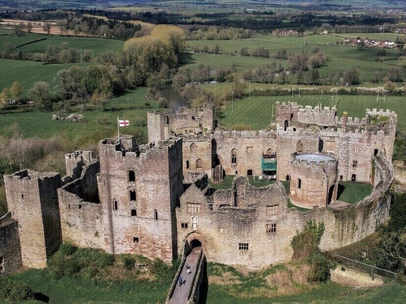 Ludlow Castle | Holidayhouseludlow.co.uk